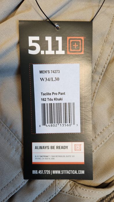 Панталон тактически 5.11
