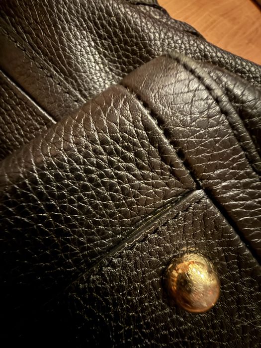 GUCCI Soho Bag 2011 Естествена кожа