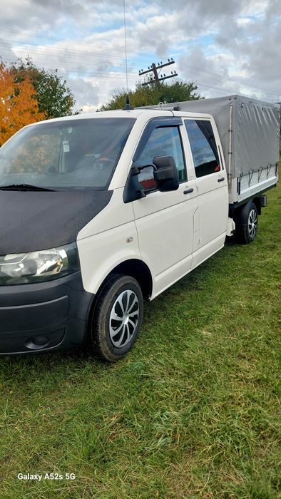 Volkswagen t5 Facelift. Euro5