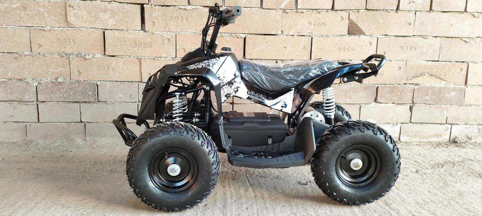 ATV 1000 w nou cu garanție pentru copii până la 10 ani cu livrare