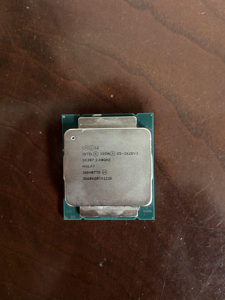 Процессор xeon e5 2620 v3