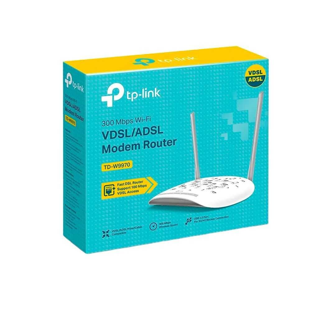 TD-W9970 | N300 TP-LINK - Доставка | Подарок в День Заказа