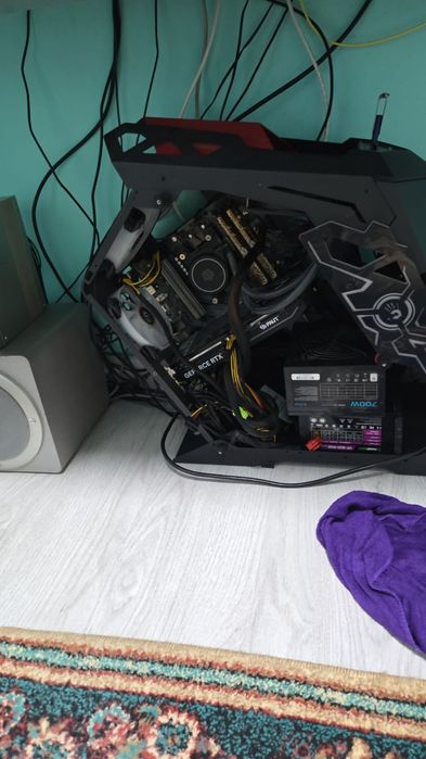 Системный блок Ryzen 7 5700x