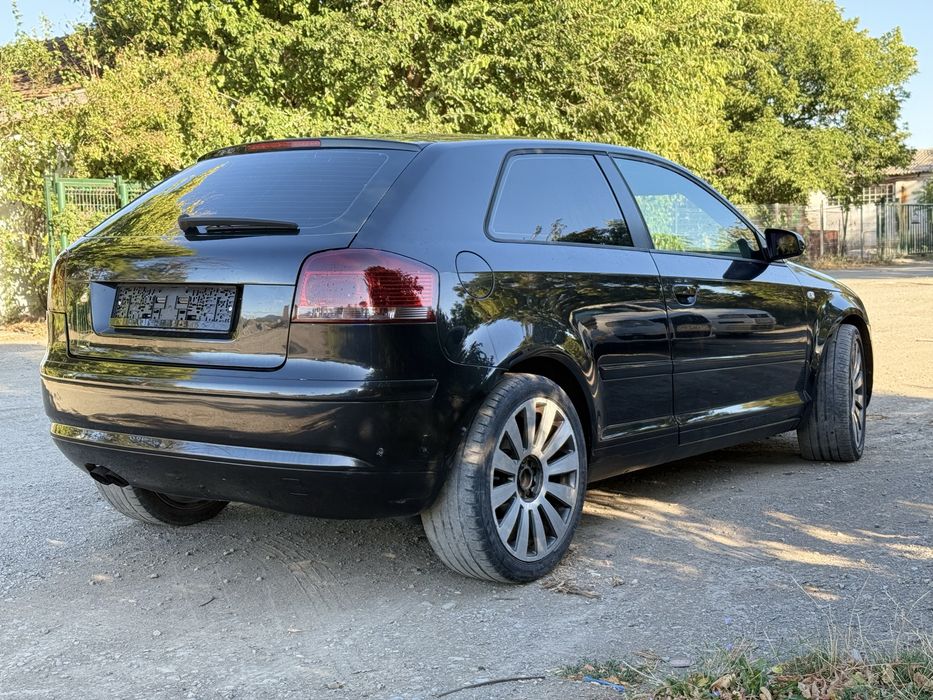 Audi A3 8P 1.9TDI