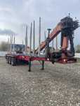 trailer forester transport lemn