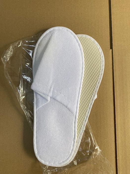 Тапочки одноразовые флисовые