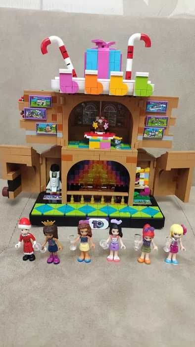 LEGO® Friends 4002022 - Коледно за служители /1209 елемента/