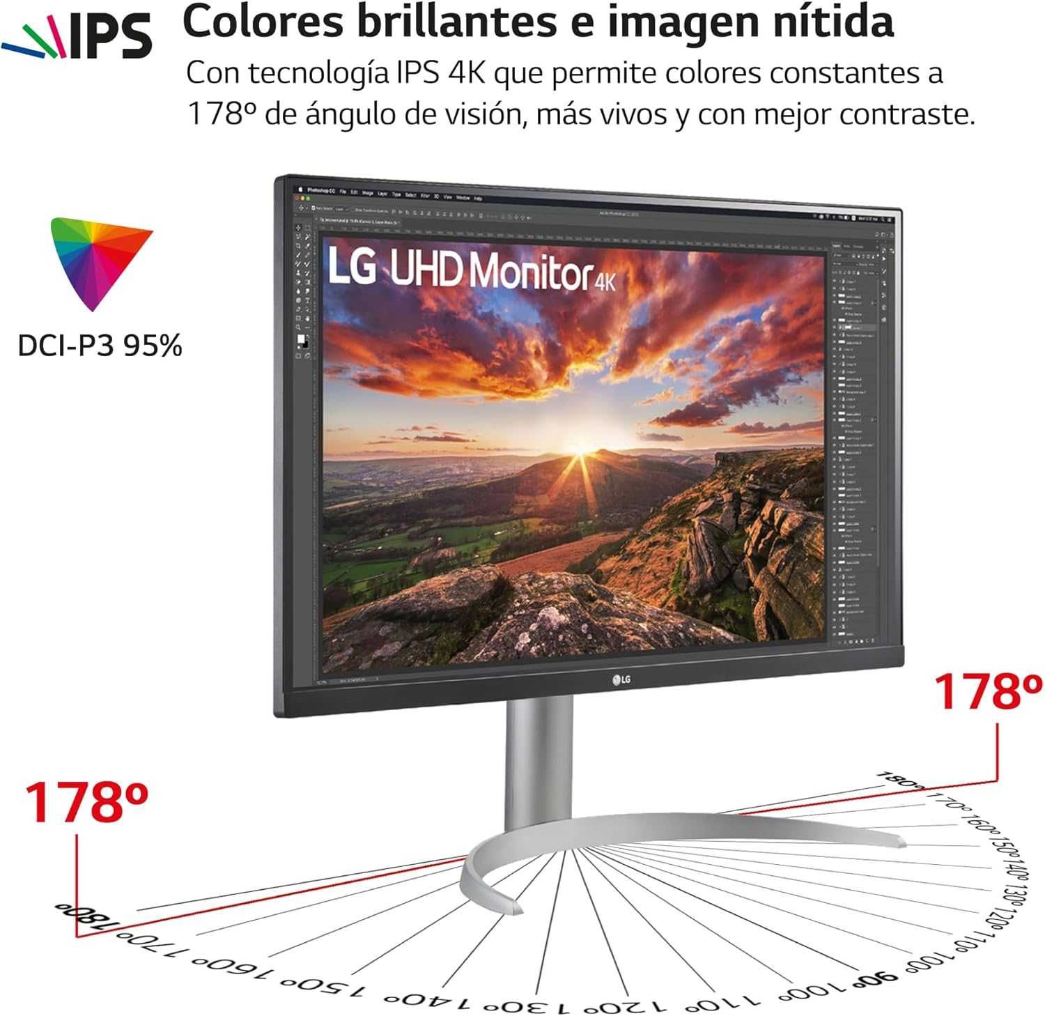 [НОВЫЙ] Монитор LG 27UP850 4K 60Hz IPS FLAT