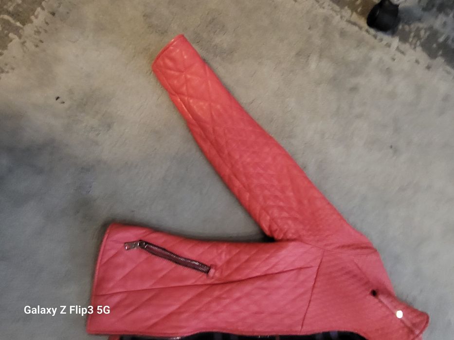 Кожено яке Burrberry