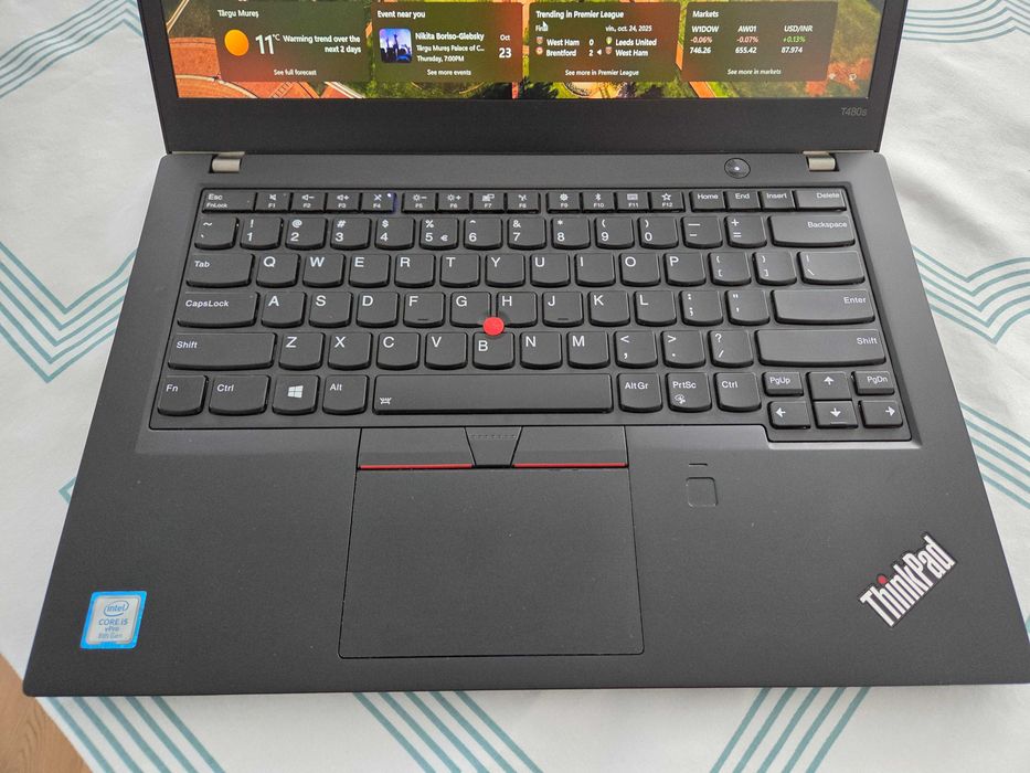 Laptop Lenovo T480s