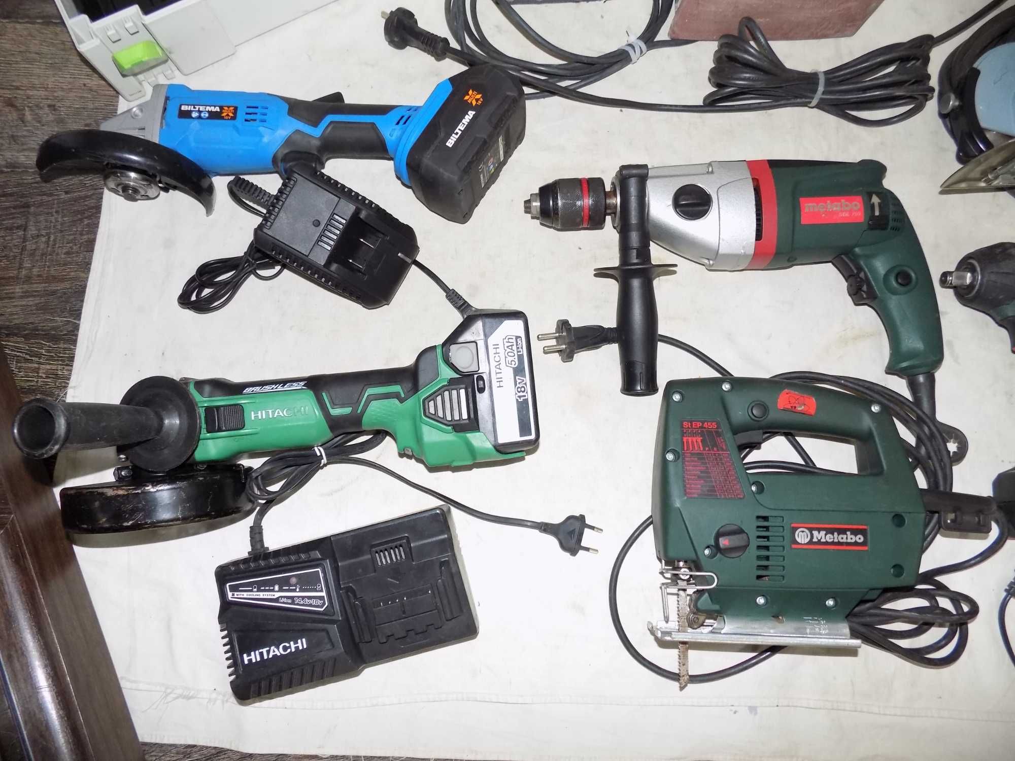 Scule Metabo 18V Brusless  , scule Festo  FESTOOL , Mafell , AEG