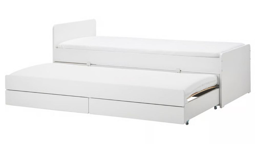 Pat ikea pal alb