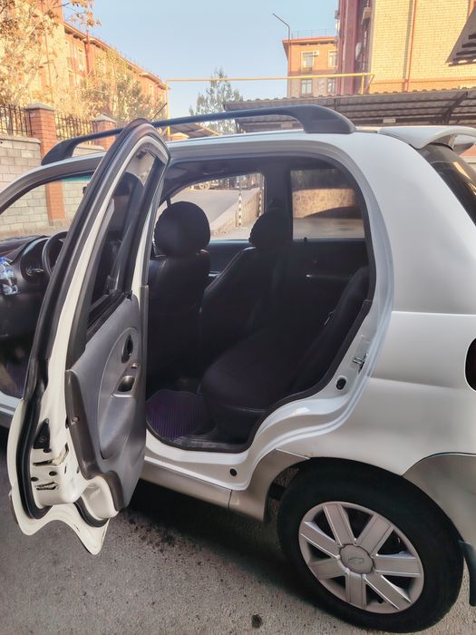 Матиз бест 2007 хорошее состояние