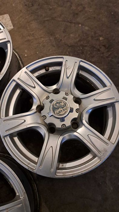 Ал. джанти за KIA SPORTAGE (КИА) 5x139.7 R15 6.5J с центр. отвор 100мм