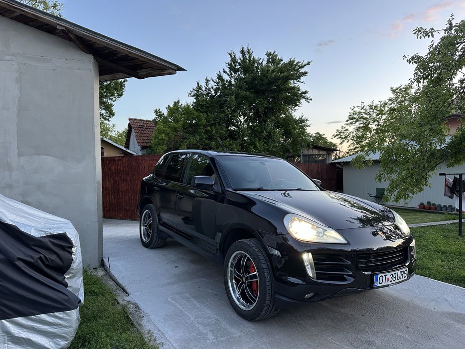 Porsche Cayenne 957 3.6 V6