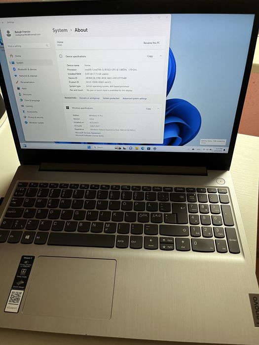 Lenovo IdeaPad 3 15IIL05