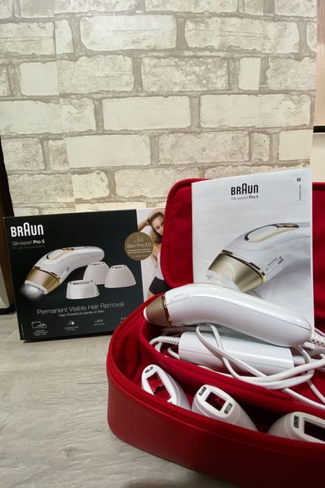 Фотоепилатор Braun Silk-expert Pro 5 PL5387