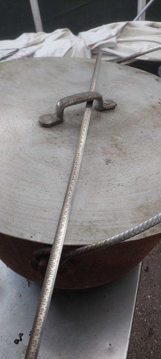 Ceaun din fontă - 60 l