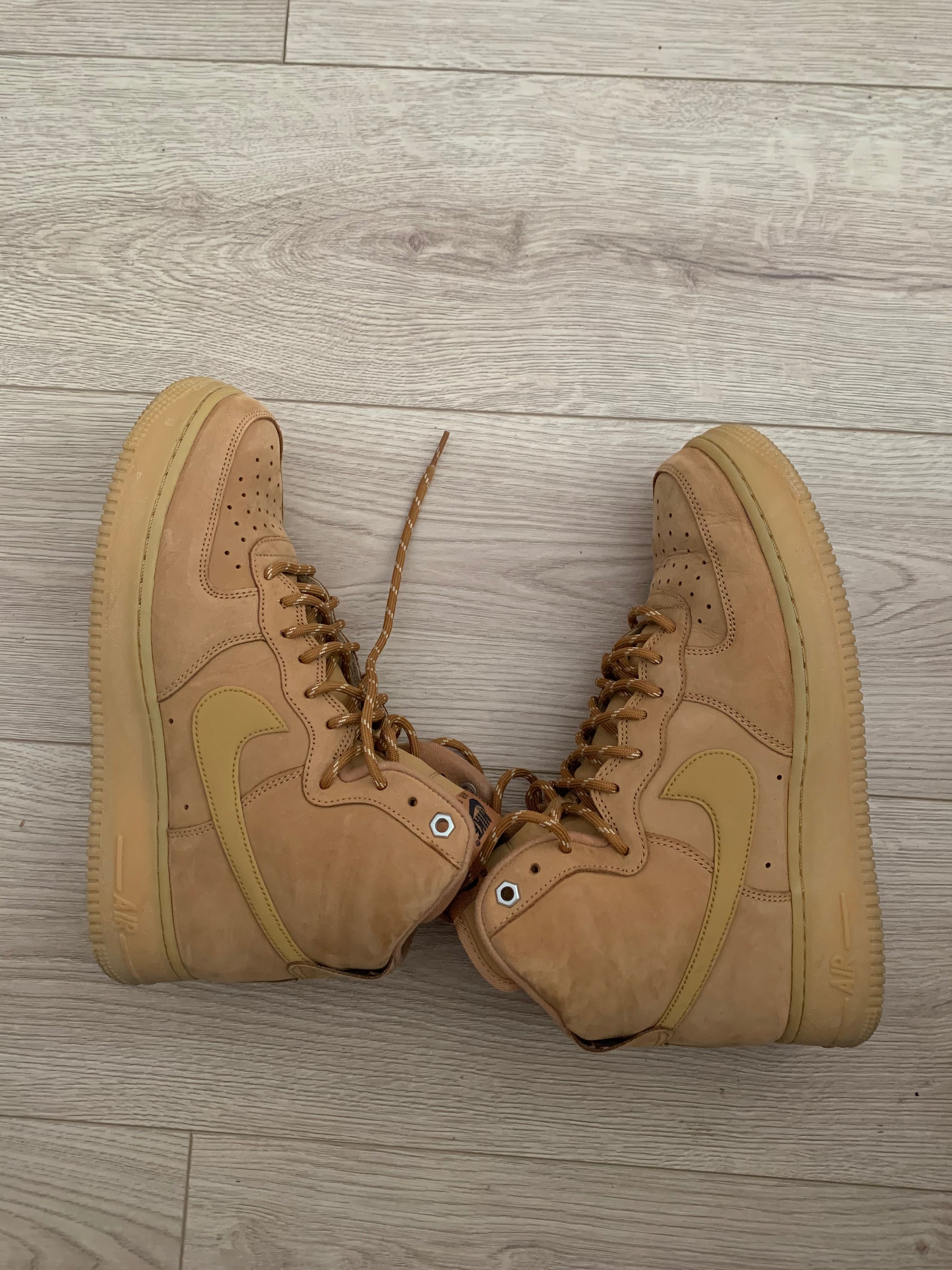 Nike Air Force 1 Mid Wheat