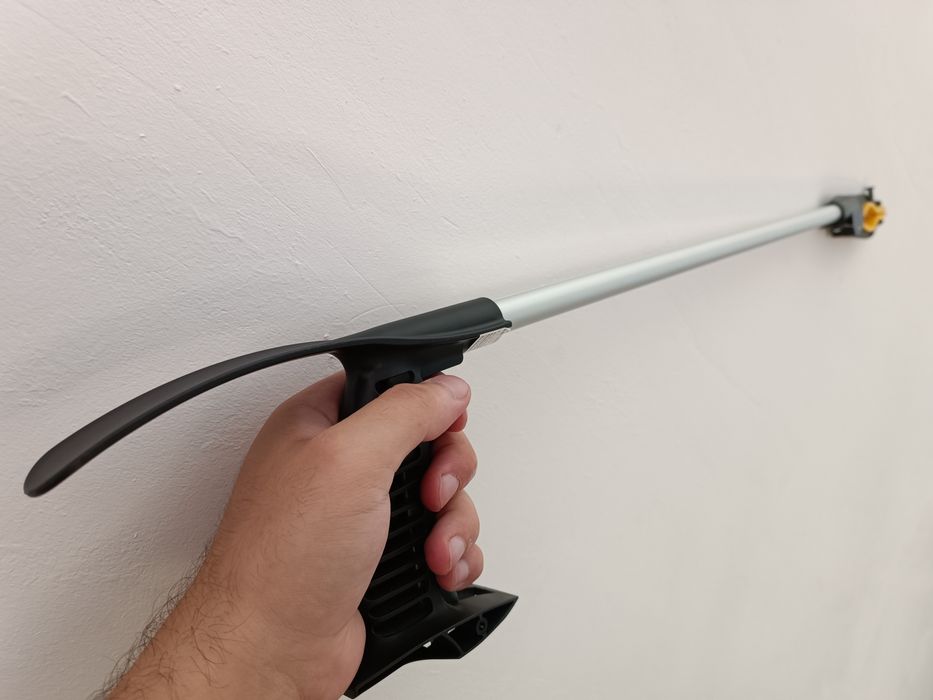 Dispozitiv tip cleste, pentru prins obiecte la distanță, 81 cm
