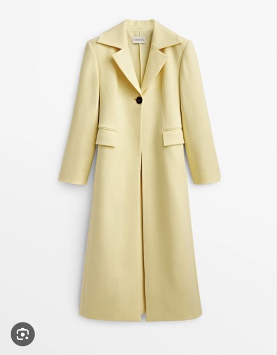 Palton Massimo Dutti nou