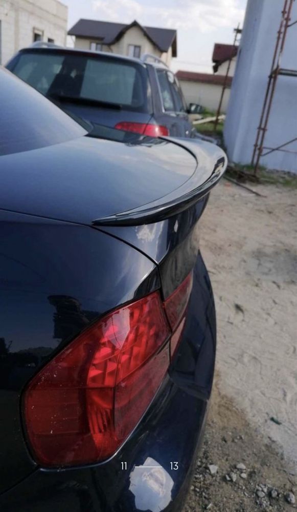 Negru Lucios * Eleron Lip codita BMW E90 E92 Berlina Sedan M3