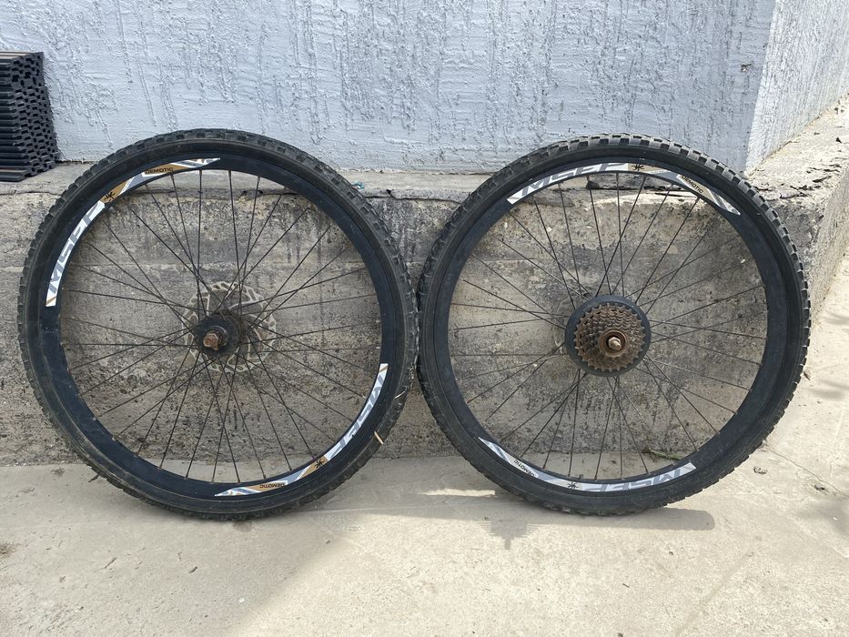 Колесо велосипеда