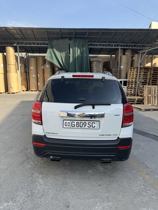 Captiva 3 pazitsa 4 qilingan kraskasi top tozza