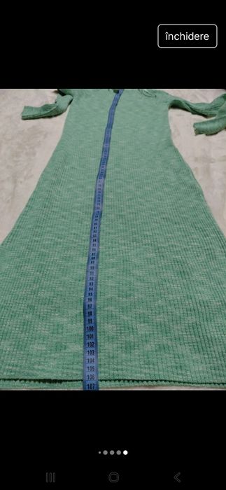 Rochie tricotată elastica midi L-Xl