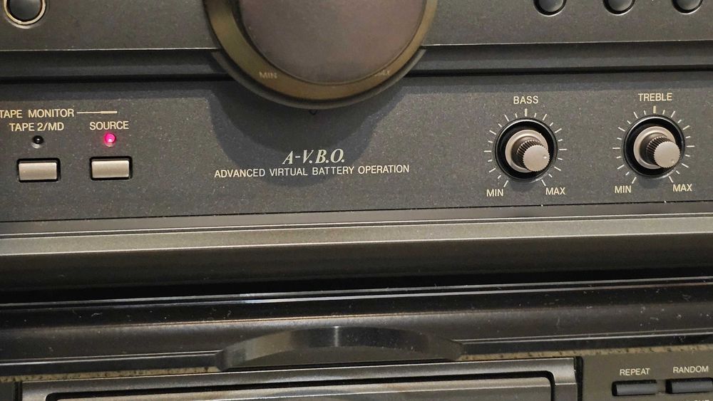 Amplificator Technics SU-A808 cu telecomanda, impecabil, test video!