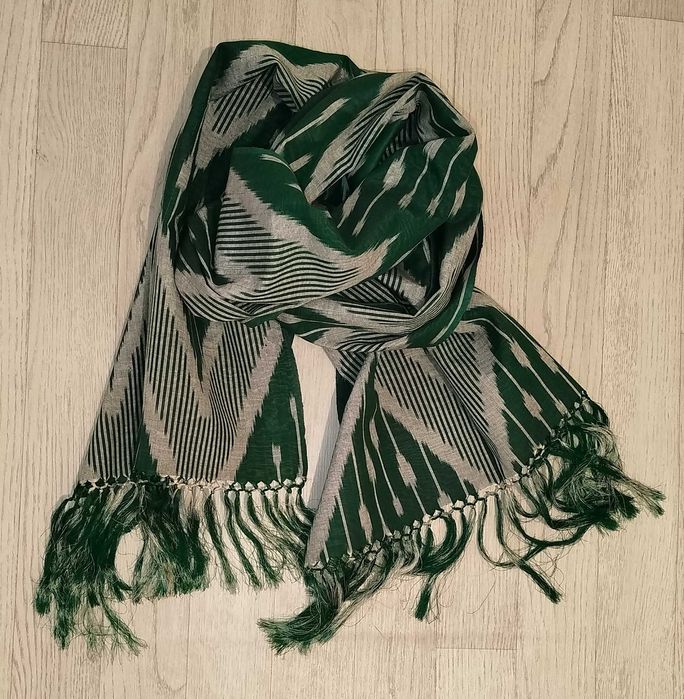 шарф из натурального шелка адрас