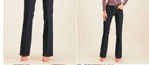 Дънки GUESS Sexy Boot W01A58 D2QU1 Тъмносин Super Skinny Fit