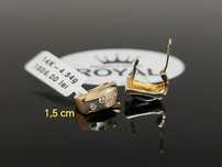 Bijuteria Royal CB : Cercei dama aur 14K 4,34 gr