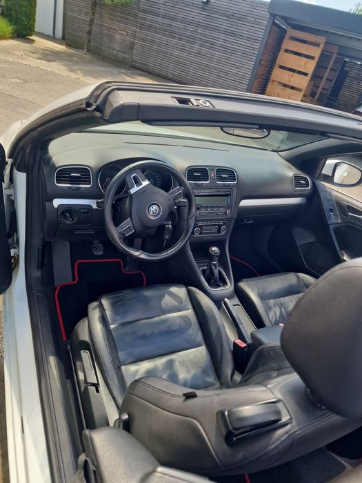 Volkswagen Golf 6 Cabrio 2.0TDI BMT piele