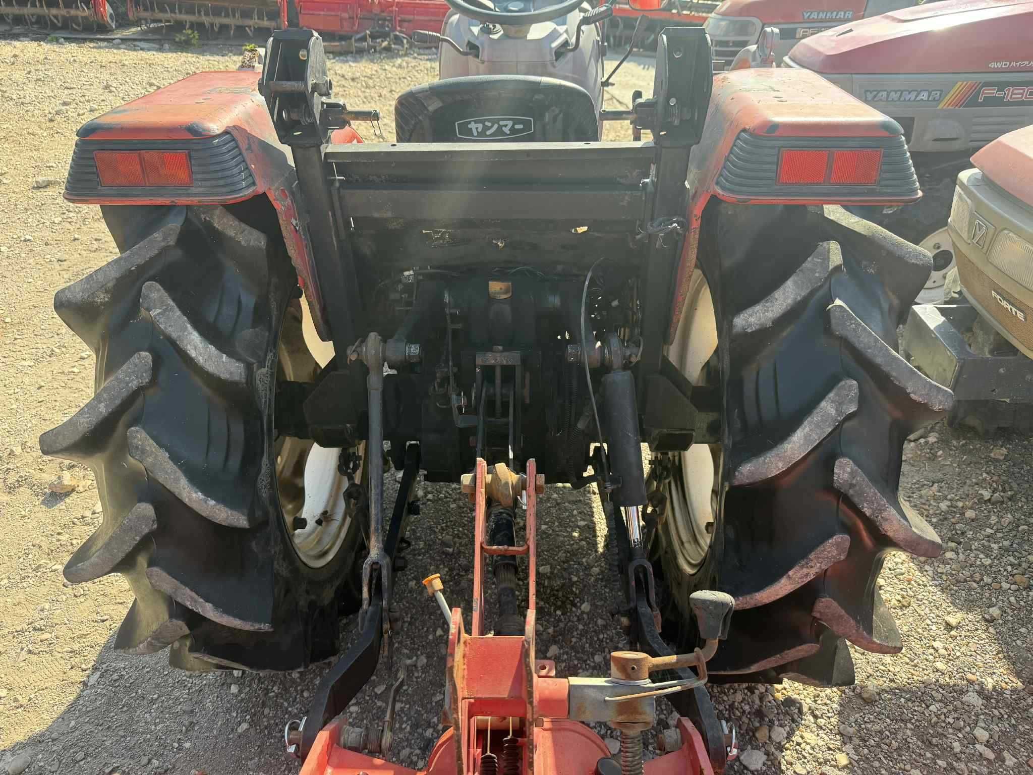 Трактор YANMAR RS27 4x4