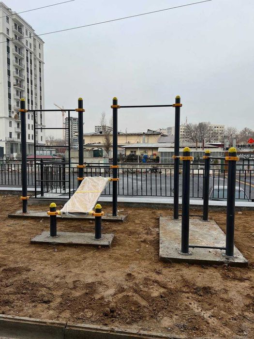 Bolalar va Workout Maydonchalari Ishlab Chiqaramiz! TURNIK.UZ
