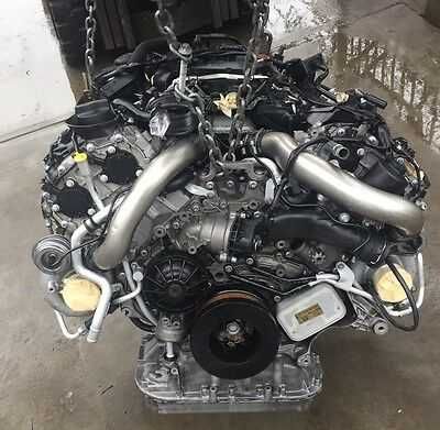 Motor mercedes M157 6.3 amg 5.5L w222-w212-w166-w204-x166-w217-w218