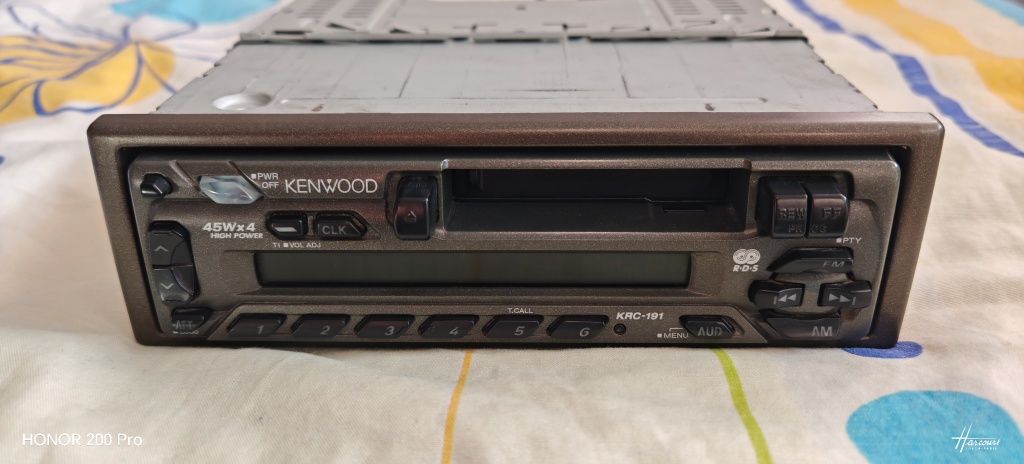 Радио касетофон Kenwood