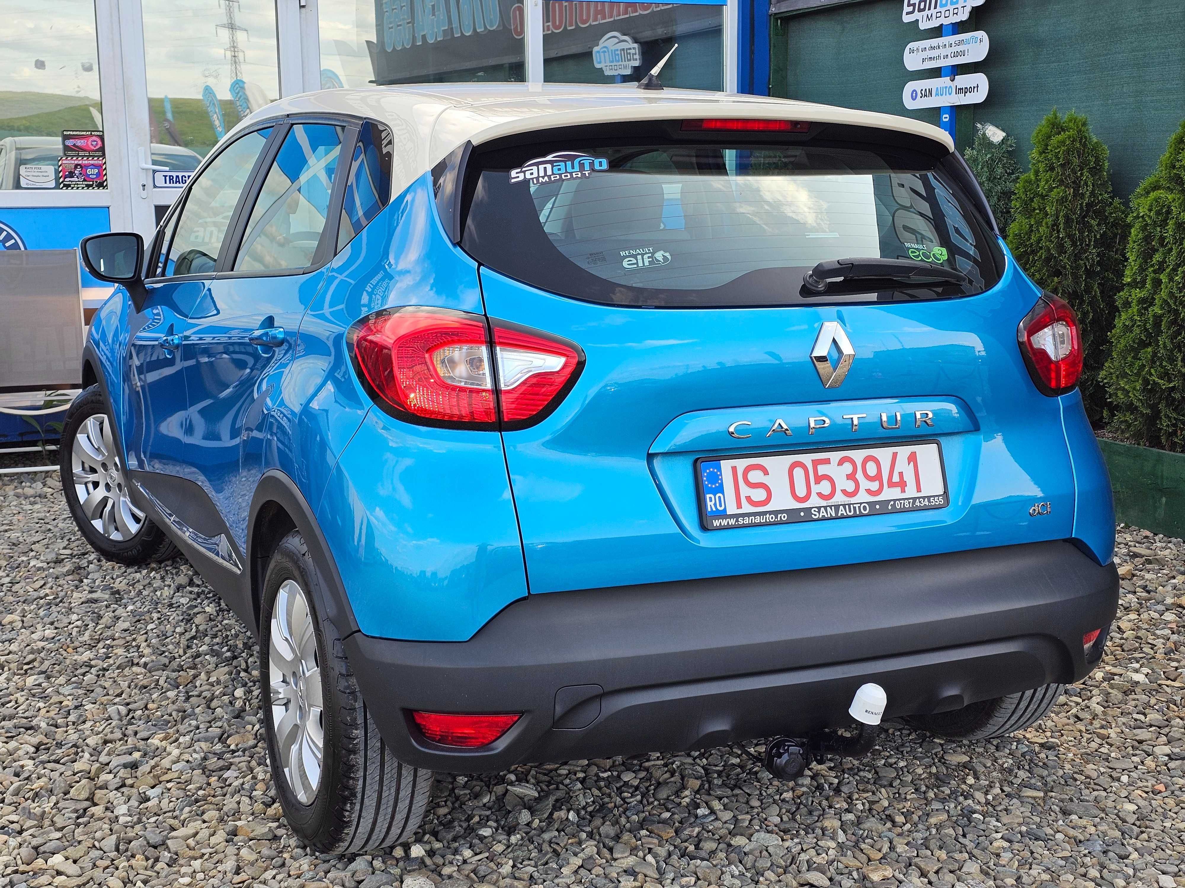 Renault Captur 2013 1.5 dCi 90 CP euro 5