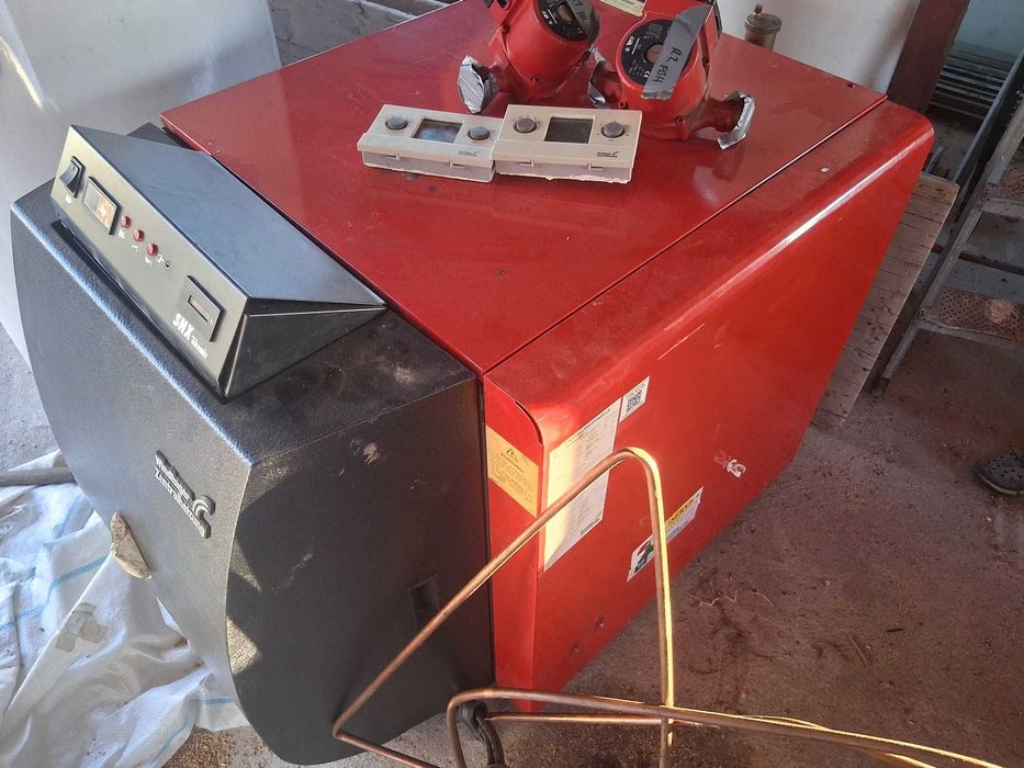 Vand centrală pe motorina si boiler cu doua serpentine
