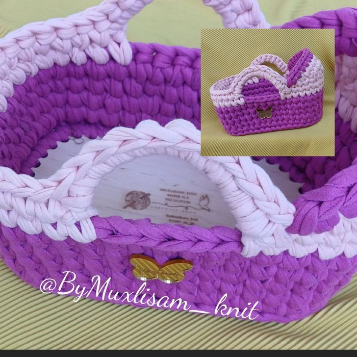 Toʻqilgan bejirim buyumlar