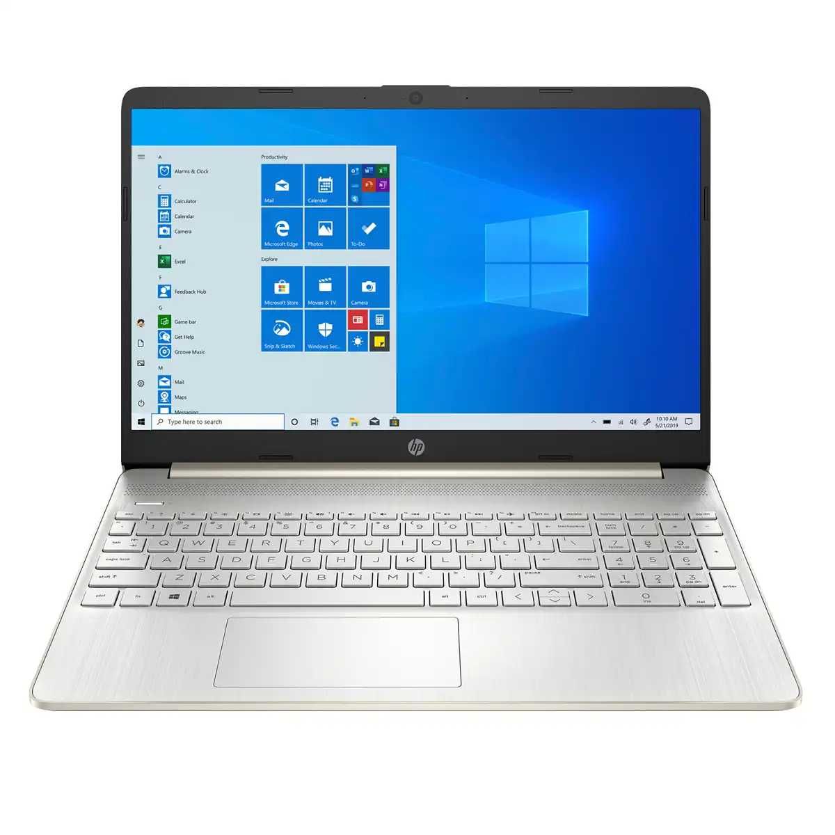 HP Laptop 15s- 15,6 FHD IPS ,Intel i3 11gen ,16GB , 256 SSD , сребрист