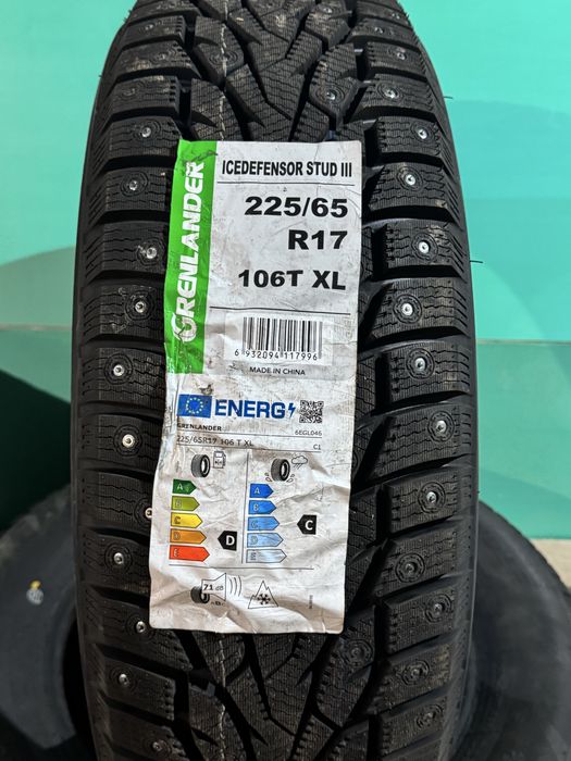 Шины 225/65 R17 Grenlander с шипами