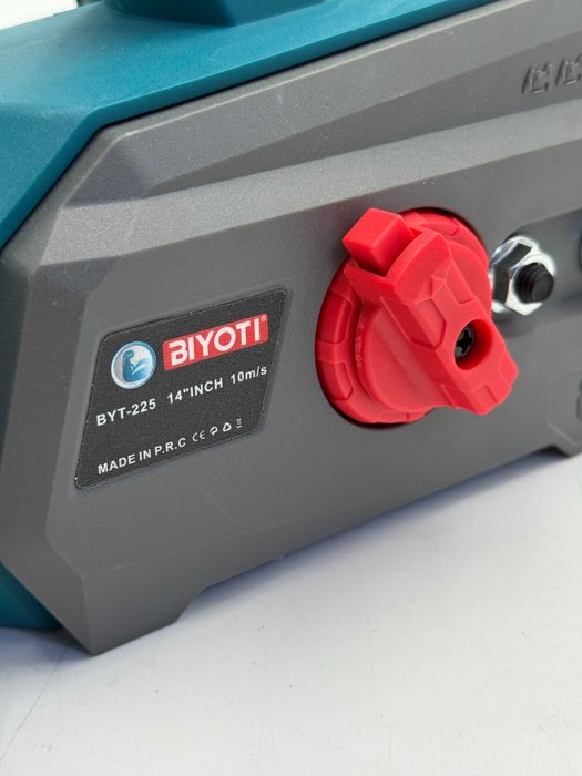 Аккумуляторная цепная пила BIYOTI BYT-225 (14", 20 В, 5 А·ч)