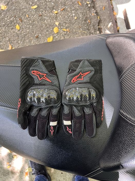 Manusi moto vara Alpinestars SMX1 V2 marimea L