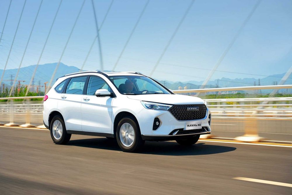 Haval M6 рассрочка (0%-фоизсиз тўлов)