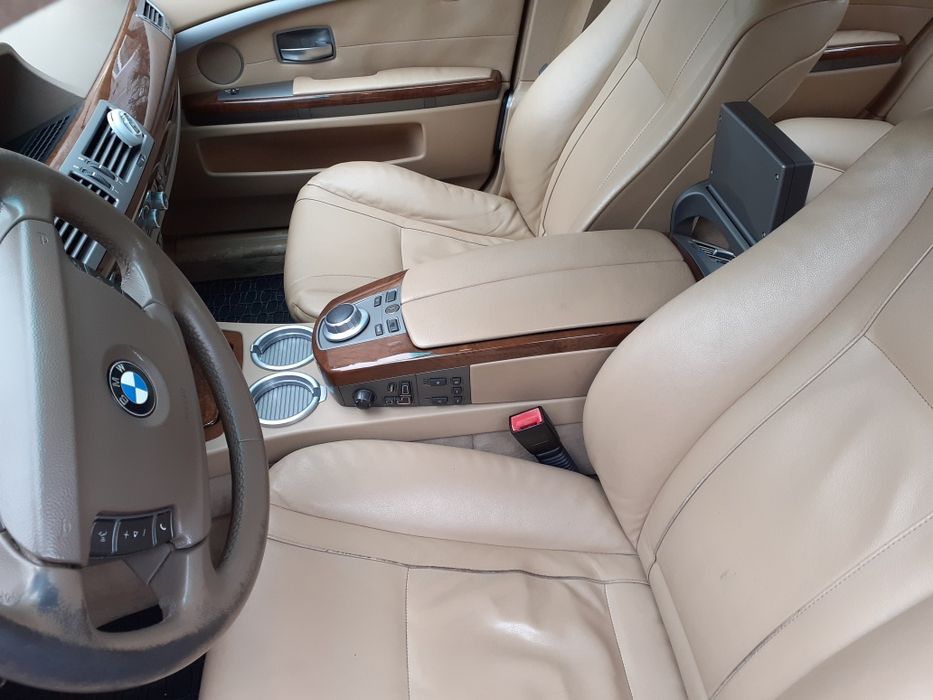 BMW E65 Pretenții