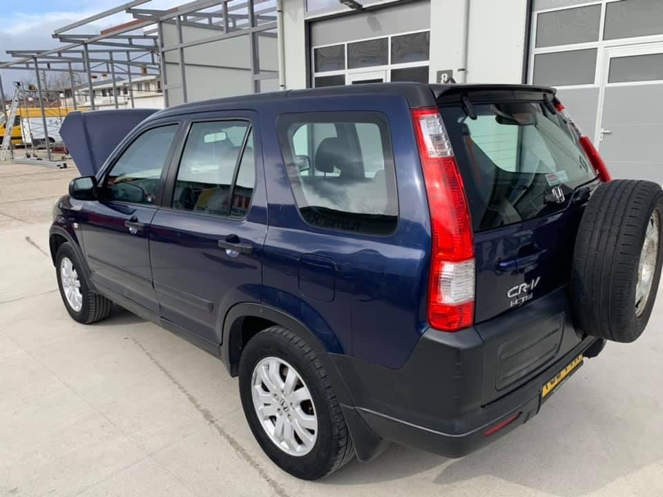 Honda crv 2.0 на части