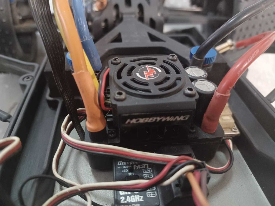 Automodel TEAM ASSOCIATED SC 5M Short Course.