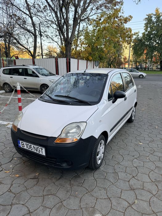 Chevrolet Spark, 0.8 benzina